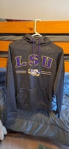 LSU Louisiana State University Tigers Colosseum Men&#39;s Hoodie Sweatshirt Sz Small - £11.51 GBP