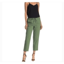 J Crew Eyelet Pull On Cropped Pants XXS - $25.92