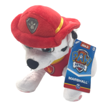 Nick Jr. Paw Patrol Marshall 8-Inch Plush Stuff Toy New NWT Free Shipping - £17.98 GBP