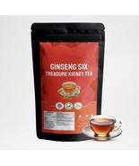 Kidney Tea Formula Ginseng Six Treasure Tea, Te Renal Herbal, Ginseng Fi... - $19.79