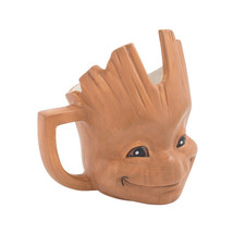 Marvel Guardians of the Galaxy Baby Groot 20 oz Sculpted Ceramic Mug NEW UNUSED - £10.06 GBP