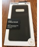 Incipio DualPro Case Cover Drop Protection for Samsung Galaxy Note 8 Bla... - $629.10 MXN