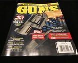 Guns Magazine .357 Gemini Customs, Auto .22 Short, Pistol Packing Prez - £7.90 GBP