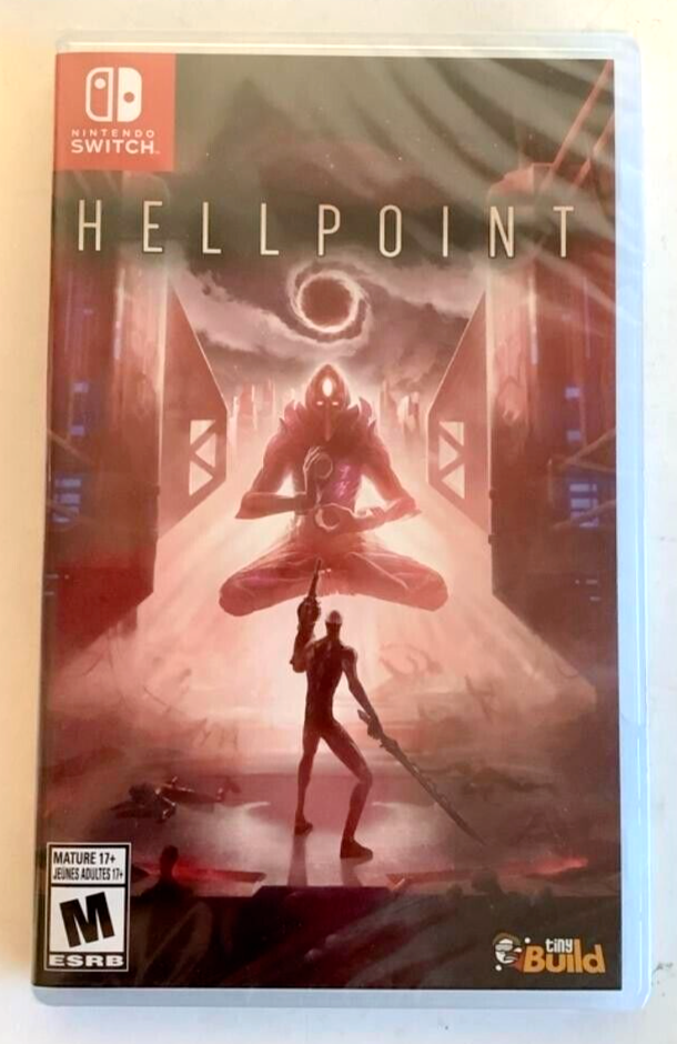 Primary image for NEW Hellpoint Nintendo Switch 2021 Video Game scifi action roleplaying