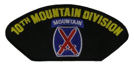 10TH Mountain Division Patch - Color - Veteran Owned Business - £10.45 GBP