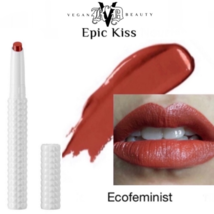 Kat Von D Epic Kiss ECOFEMINIST Nourishing Vegan Butter Lipstick NEW KVD - $16.74