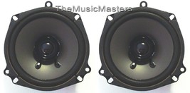 Pair 5.25&quot; inch 5 1/4&quot; Car Stereo Audio SPEAKERS Factory OEM Style Repla... - $36.57