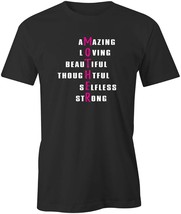 Mother Amazing Loving T Shirt Tee Short-Sleeved Cotton Clothing Mom S1BSA12 - £14.37 GBP+