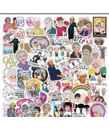 50 PCS Golden Girls TV Show Stickers Set Car Decals Laptop Binder Free S... - $9.99