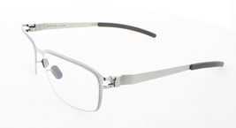 MYKITA NO1-JONAS-SHINNY-SILVER Eyeglasses Eye Glasses 051 SHINNY Authent... - $138.83