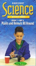 Harcourt Science Activity Videos Plants and Animals All Around Grade 1 U... - £7.05 GBP
