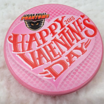 Phantoms Puck Pink Valentines Day 2015 Lehigh Valley AHL Minor Hockey Fl... - £7.25 GBP