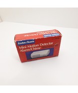 RADIO SHACK Mini Motion Detector Portable Battery Power Alarm/Chime (49-... - $35.99