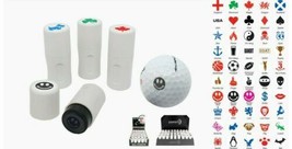 Asbri Golf Ball Stamper, Marcador de Pelotas - Regalo O Prize. Varios Di... - $8.37