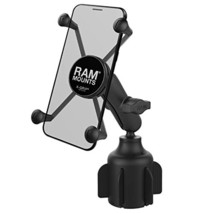 RAM Mounts RAP-B-299-4-UN10U X-Grip Large Phone Mount with RAM Stubby Cup Holder - £109.97 GBP