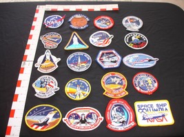 Space Shuttle Patch Collection Set 19 patches in this set vintage - £46.80 GBP