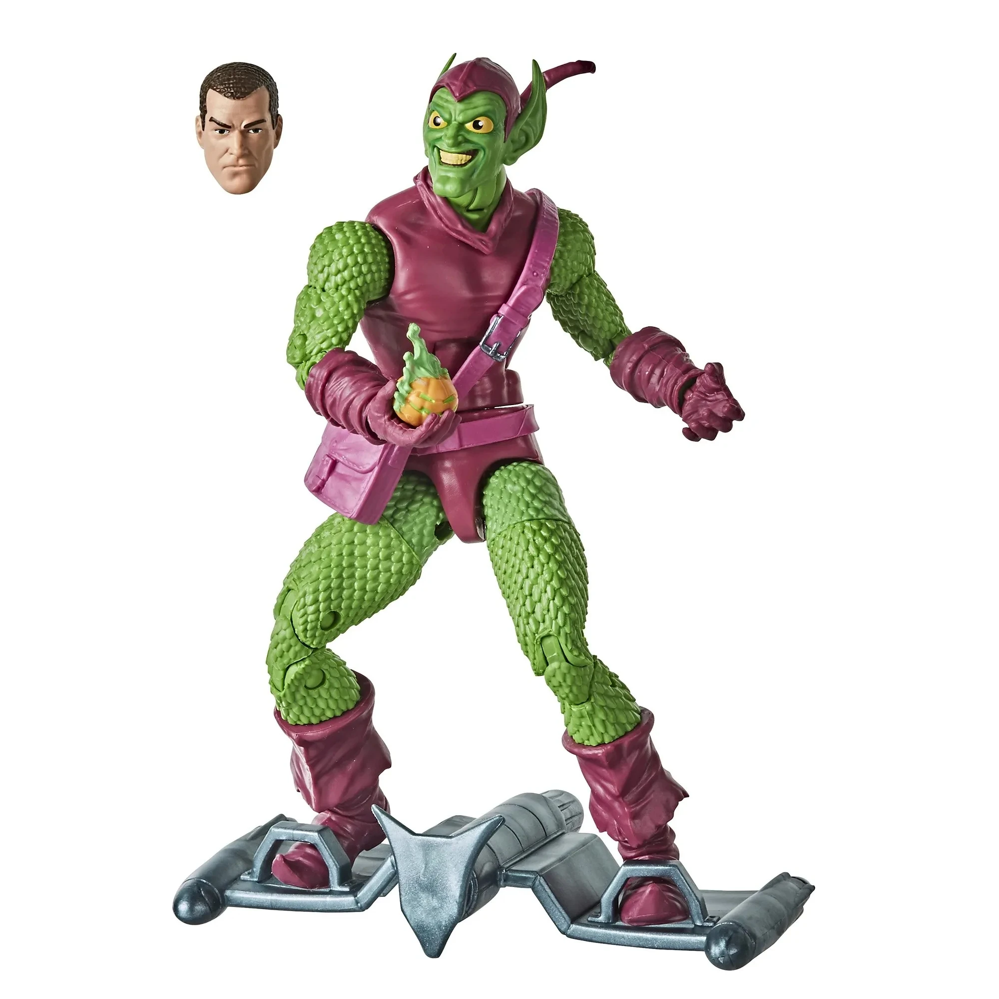 ML Legends Vintage Retro Green Goblin Spiderman Venom 6&quot; Loose Action Fi... - £62.84 GBP+