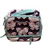 Pottery Barn Kids PBK MacKenzie Retro Butterfly Print Insulated Lunch Bag - $23.59 CAD