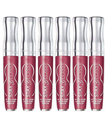 6-New Rimmel Stay Glossy Rim Oh My Gloss! Lip Gloss, Captivate Me! 0.18 ... - $846.87 MXN