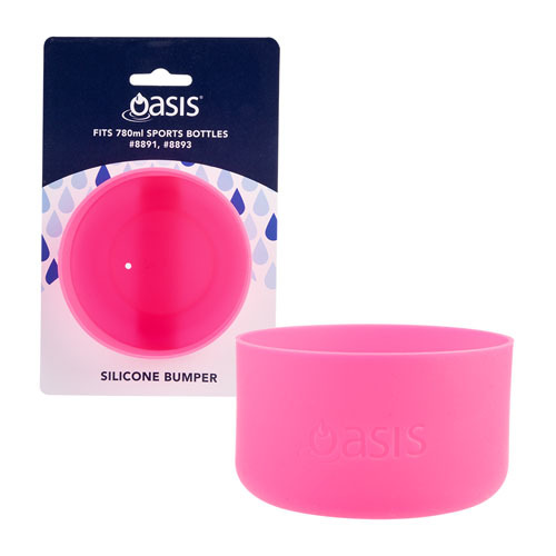 Oasis Silicone Bumper To Fit Sports Bottle 780mL - Neon Pink - $32.30