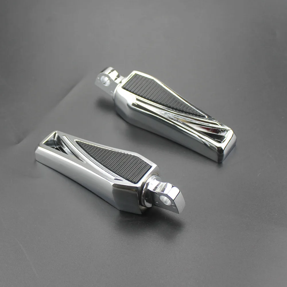 2pcs Motorcycle Footrests Foot pegs Pedals FootPegs For Harley Dyna Fatb... - $30.26