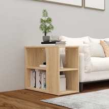 Side Cabinet Sonoma Oak 60x30x50 cm Engineered Wood - £25.12 GBP