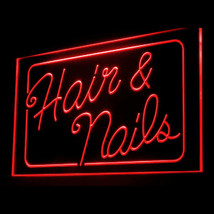 160037B Hair &amp; Nails Beauty Salon Irresistible Hair coloring Fashion LED  Light  - £17.67 GBP
