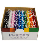 100 Chime (Mini) Ritual Spell Candles in Assorted Colors! - €30,33 EUR