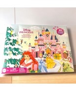 Disney Princess 24 Day Advent Calendar With Figures &amp; Accessories NEW - $376.96 MXN