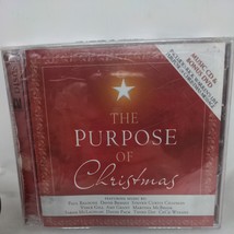 Pastor Warren&#39;s The Purpose of Christmas 2 DISCS DVD + CD McLachlan Gill Day - £11.87 GBP