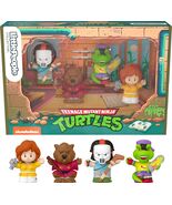 Little People COLLECTOR Teenage Mutant Ninja Turtles Allies Special Edit... - $33.25 CAD