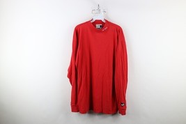 Vintage 90s Puma Mens Large Distressed Ohio State University Mock Neck T... - $34.60