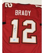 Tom Brady Signed Tampa Bay Buccaneers Football Jersey COA - $5,567.05 MXN