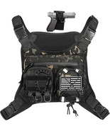 Sports Chest Holster Bag Edc Pouch Bag Chest Vest Holster Ifak Chest Pac... - $56.96 CAD