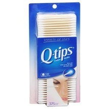 Q-tips Cotton Swab 375.0 ea (Pack of 3) - £43.52 GBP