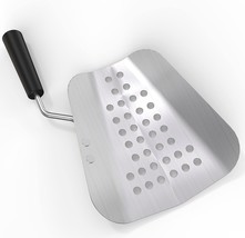 Poppy&#39;S Aluminum Popcorn Scoop: Fast Kernel Sifting For Commercial And - £35.39 GBP