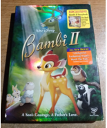 Bambi II (DVD) Ariel Winter, Emma Rose Lima, Makenna Cowgill, Anthony Gh... - $2.00
