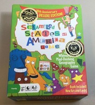 NEW OPEN BOX  The Scrambled States of America Game Gamewright - Dr. Toy Award - £4.68 GBP