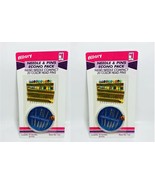 Lotto Di 2 Allary Mano Ago Compatto - Blu - $149.27 MXN