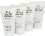 4X  Elizabeth Taylor White Diamonds Perfumed Body Wash Gentle Moisturizi... - $25.00