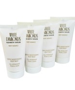 4X  Elizabeth Taylor White Diamonds Perfumed Body Wash Gentle Moisturizi... - €19,31 EUR