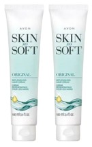 2 X Avon Skin So Soft SSS ORIGINAL Hand Cream lotion - 3.4 oz full size - £13.50 GBP