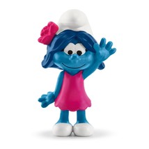 Schleich Smurfs Collectible Toy Figurine for Boys and Girls Ages 3+, Smurf Girl  - £10.38 GBP