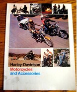 1975 Harley-Davidson Motorcycles Accessory Accessories Brochure, Origina... - £24.92 GBP