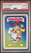 2024 Garbage Pail Kids Game Over Level 4 JOHN JUNIOR 19b PSA 10 Mario POP-2! - £78.02 GBP