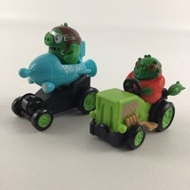 Angry Birds Crashers Pull Back N Go Vehicle Pair Toy Pig Maisto 2019 Rovio Cars - £13.16 GBP