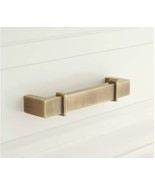 New 6&quot; Antique Brass Marta Solid Brass Cabinet Pull by Signature Hardware - $34.95