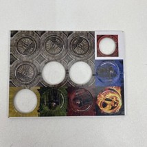 2012 Hunger Games District 12 Game Parts Pieces- 8 Player Tokens - £3.95 GBP