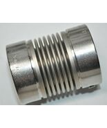 NEW NBK MFBS-32 6mm to 12mm Stainless Steel Bellows Flexible Coupling - $683.66 MXN