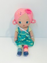 Mooshka Nessa Rag Doll Plush Zapf Creations Discontinued Machine Washable - $14.99